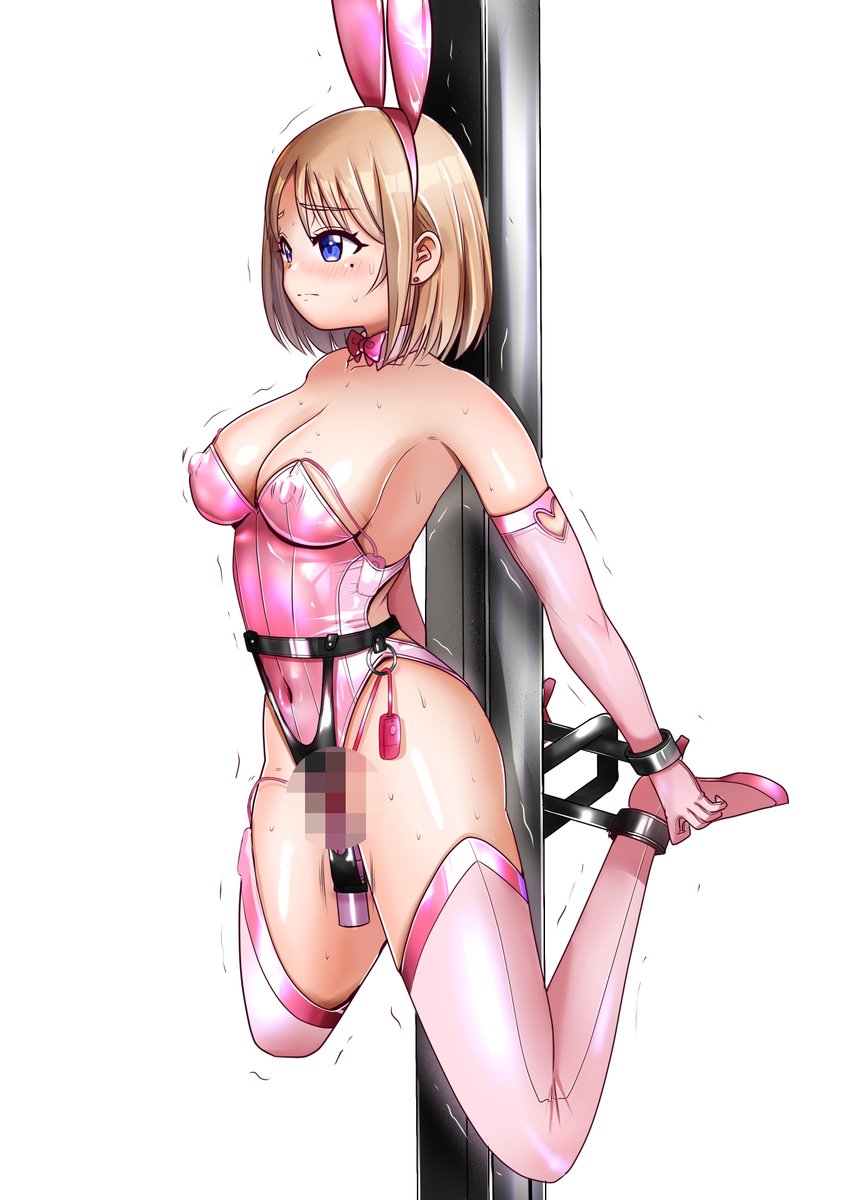 バニーピュアリティア モモカ 囚われのモモカ 
快楽極責Ver. 