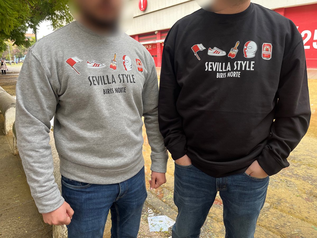 Nueva sudadera en nuestro puesto de material, a precio de 25€ para socios y 30€ no socios.