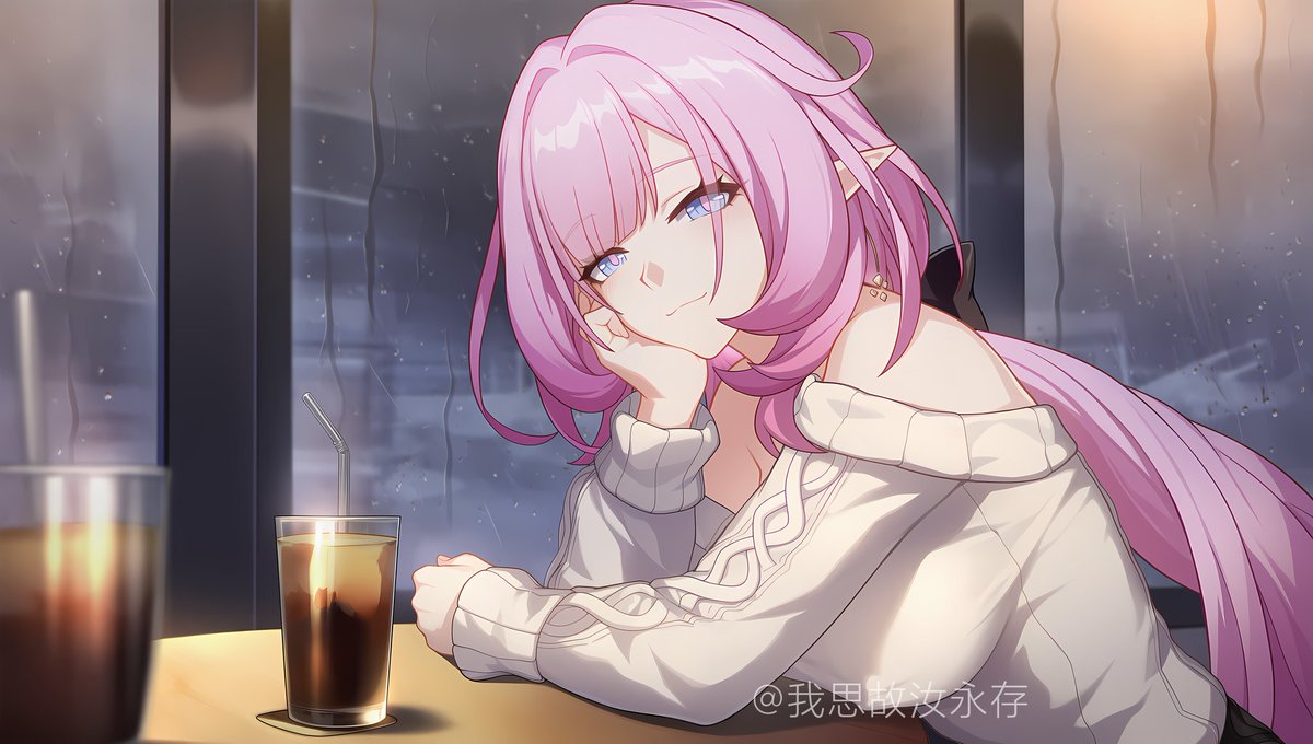 Artist: 我思故汝永存
pixiv.net/users/106312931

#Elysia #miHoYo #HoYoverse #HonkaiImpact3rd #hi3rd #pink #Elf #イラスト #崩壊3rd #爱莉希雅 #エリシア #エルフ #AIイラスト #AIart #AI #イラスト #崩壊3rd #pixiv #崩壊スターレイル #LiveWithElysia #DailyElysia