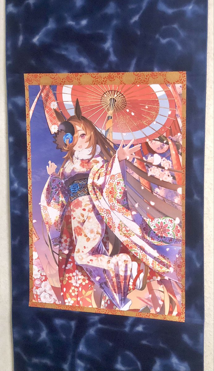 掛け軸在庫について 赤と黒は頒布終了！ ありがとうございます