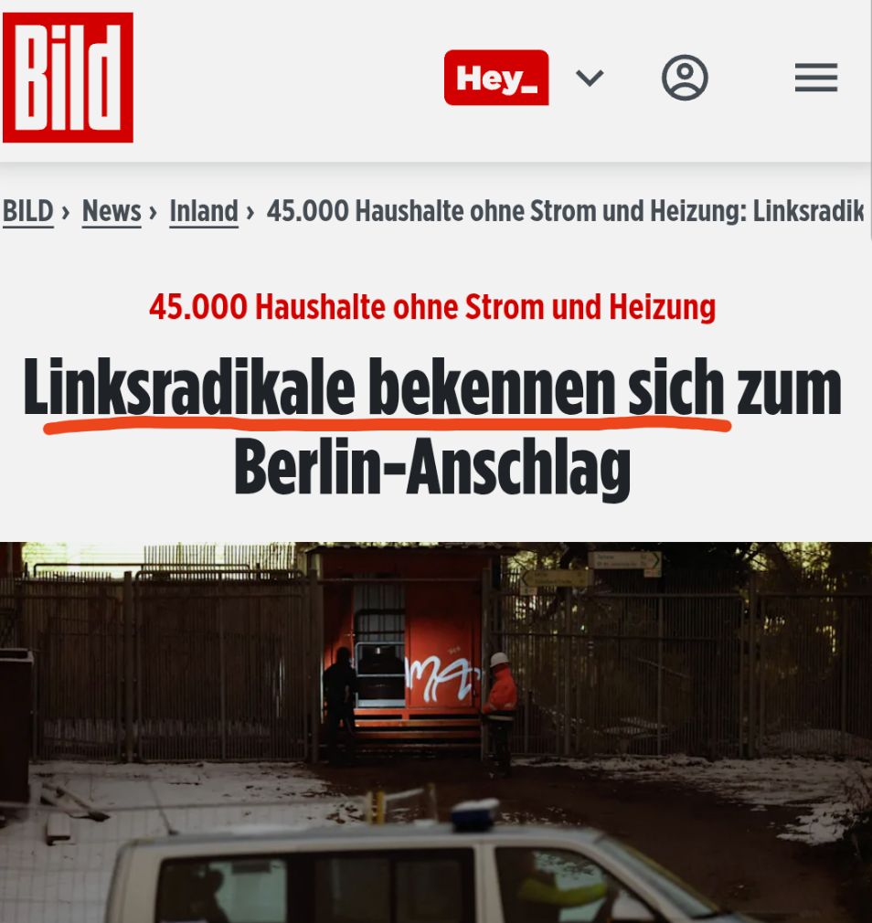 Man redet uns seit Jahren ein, die Gefahren für 🇩🇪 gingen von "rechts" aus. Dabei wird die innere Sicherheit vor allem von Linksextremismus und Islamismus bedroht. Hört endlich auf die #AfD zu bespitzeln und kümmert euch um die wahren Probleme!