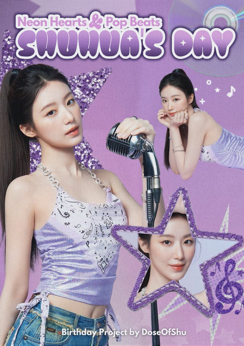 DoseOfShu's tweet image. ⠀⠀
Inside the cottage, a kettle screams. Static hiss repeat, but she stays. 𝄞₊˚⊹ Every beat is a wish, every glow is a celebration and 𝗡𝗲𝗼𝗻 𝗛𝗲𝗮𝗿𝘁𝘀 &amp;amp; 𝗣𝗼𝗽 𝗕𝗲𝗮𝘁𝘀: 𝗦𝗵𝘂𝗵𝘂𝗮’𝘀 𝗗𝗮𝘆 has already found its pulse. 💥
⠀⠀