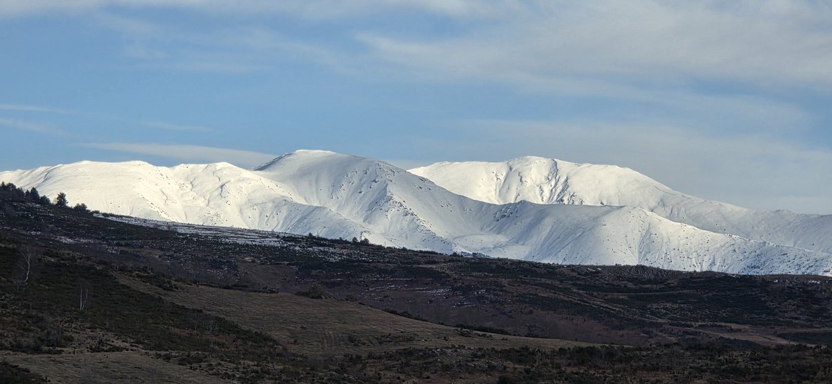 El Canigó avui diumenge.