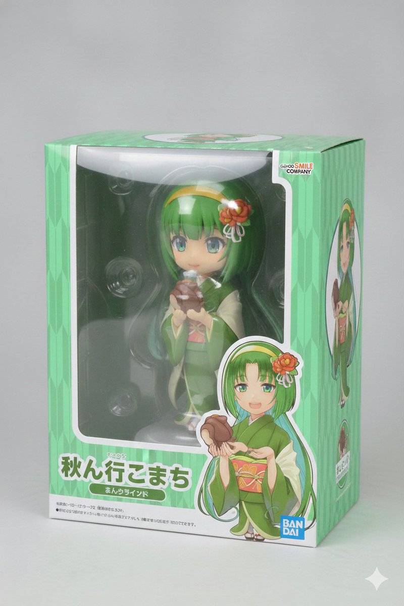 「AIに別角度の絵とフィギュア作ってもらった… 別角度は…上手いやんけ!! フィギ」|JJ(獅子つつし)のイラスト
