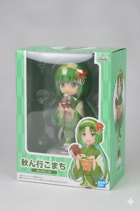AIに別角度の絵とフィギュア作ってもらった… 別角度は…上手いやんけ!! フィギュアは…別人やんけ!!
