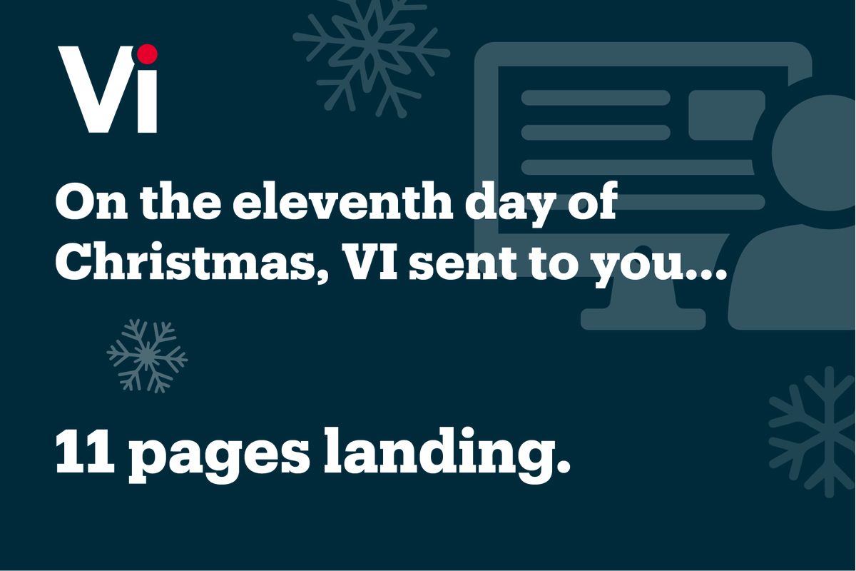 🎄 On the eleventh day of Christmas… VI sent to you…

11 pages landing

tinyurl.com/yfdra9v2

#BrandDesign #CreativeAgency #DesignStudio #VisualIdentity