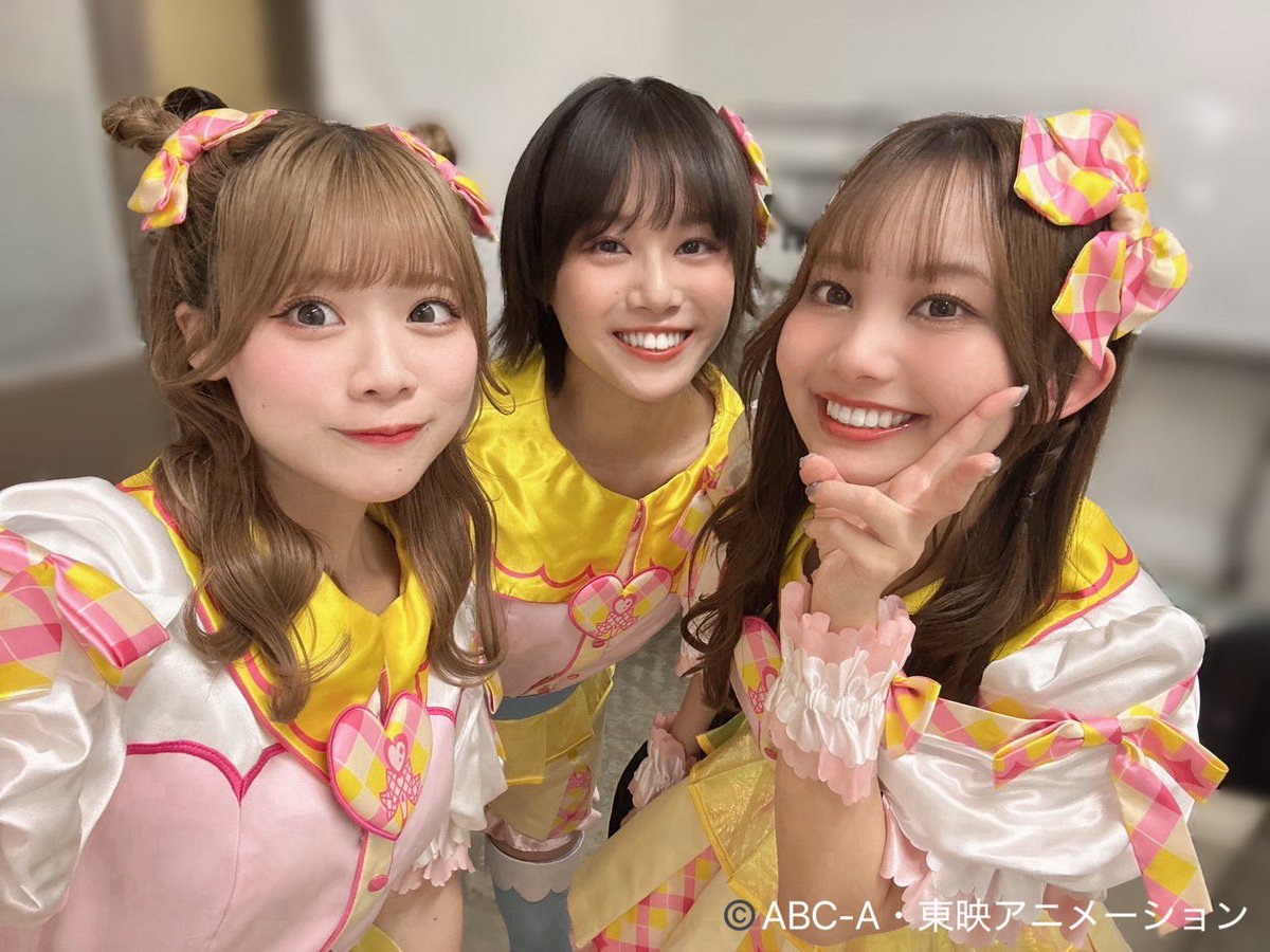 プリキュアシンガーズミニライブ🎀
@アリオ上尾

ありがとうございました〜！！！
めっちゃ楽しかったし、
やっぱり歌って踊るの楽しいなぁ🫶🏻

お話もできて幸せだったー！！！

#precure #プリキュア #キミプリ