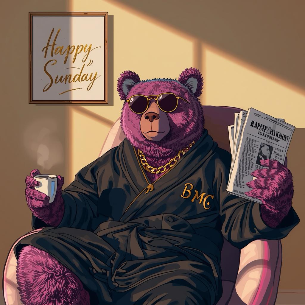 BMC_Pol's tweet photo. gBear Fam

Happy Sunday to y’all https://t.co/WNUrNahu1D