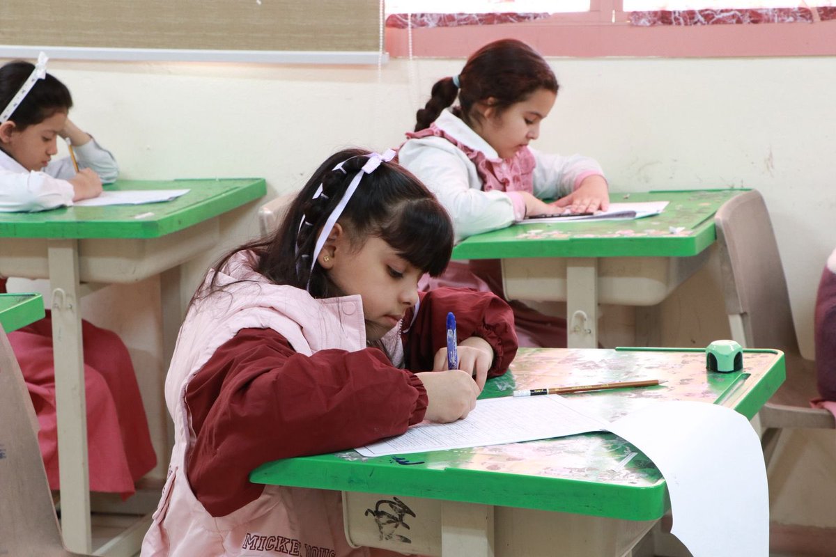 MOE_HHL's tweet image. اتسمت الأجواء في مدارس #تعليم_حائل في اليوم الأول من الاختبارات بالتنظيم والتفاعل، وبالتزام الطلاب والطالبات وحماسهم خلال اليوم الدراسي الاختبارات.