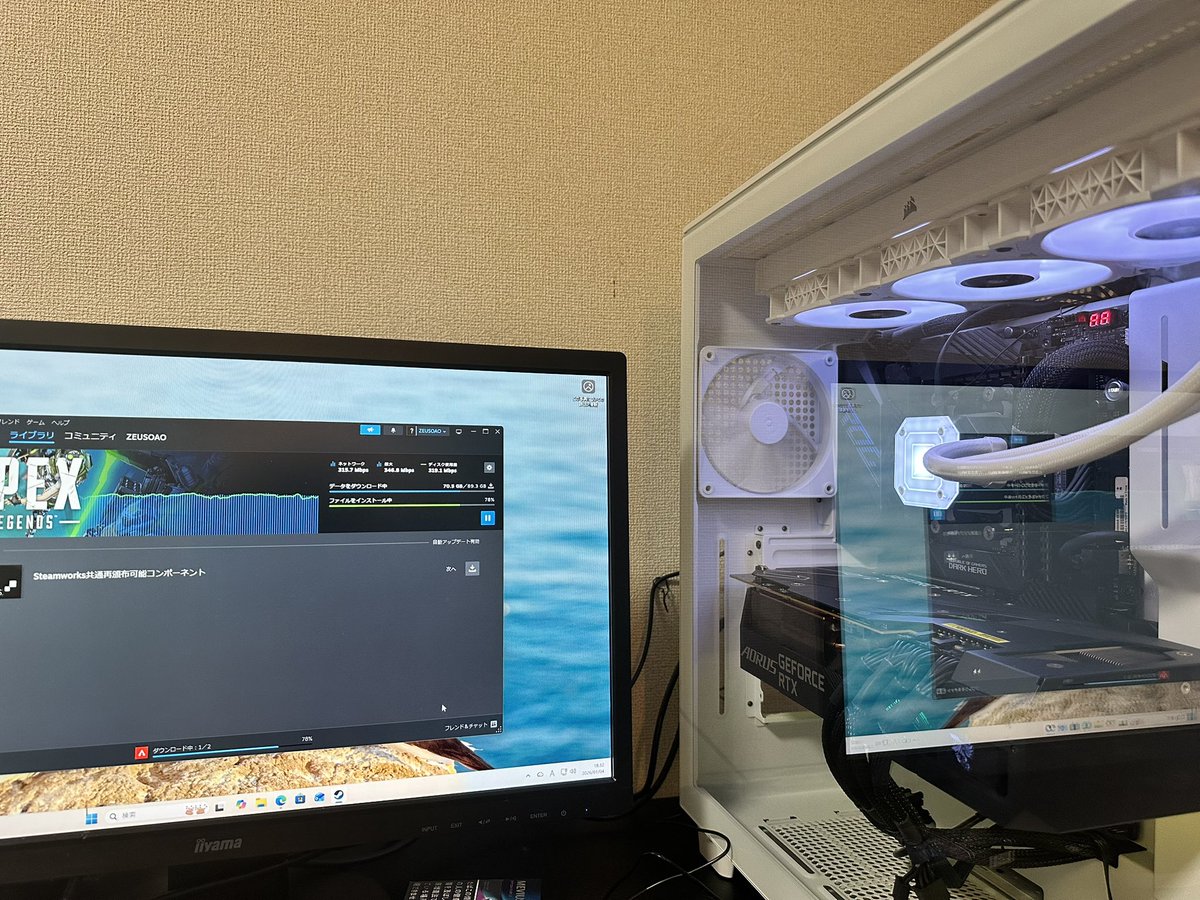 我復活なり