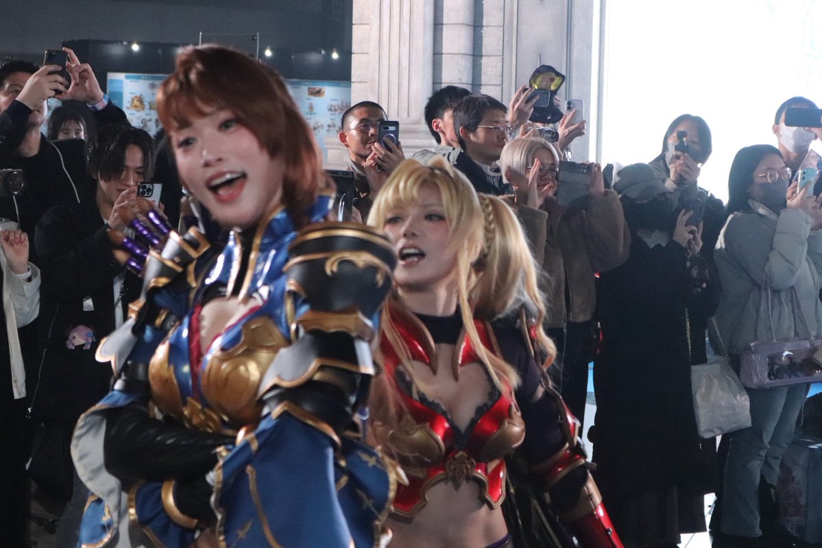 applepie9203's tweet image. 振り回されるゼタ
#グラフェス2025