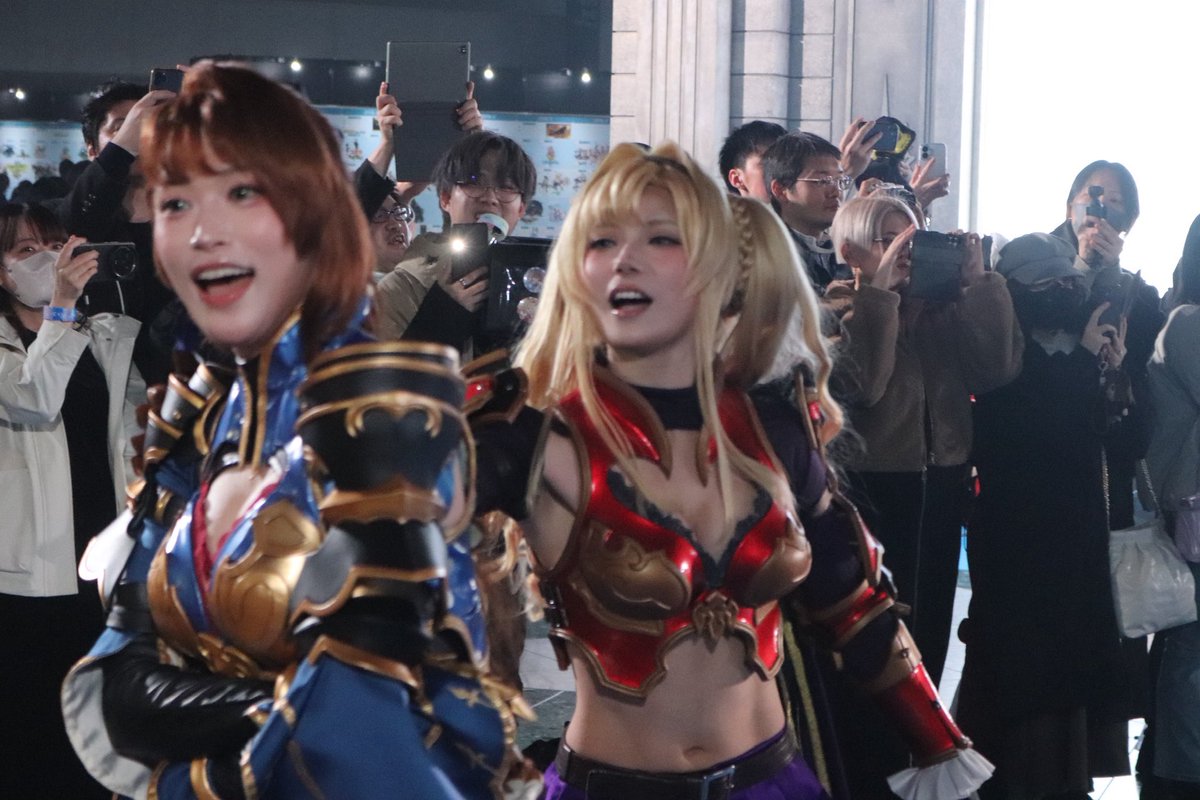 applepie9203's tweet image. 振り回されるゼタ
#グラフェス2025