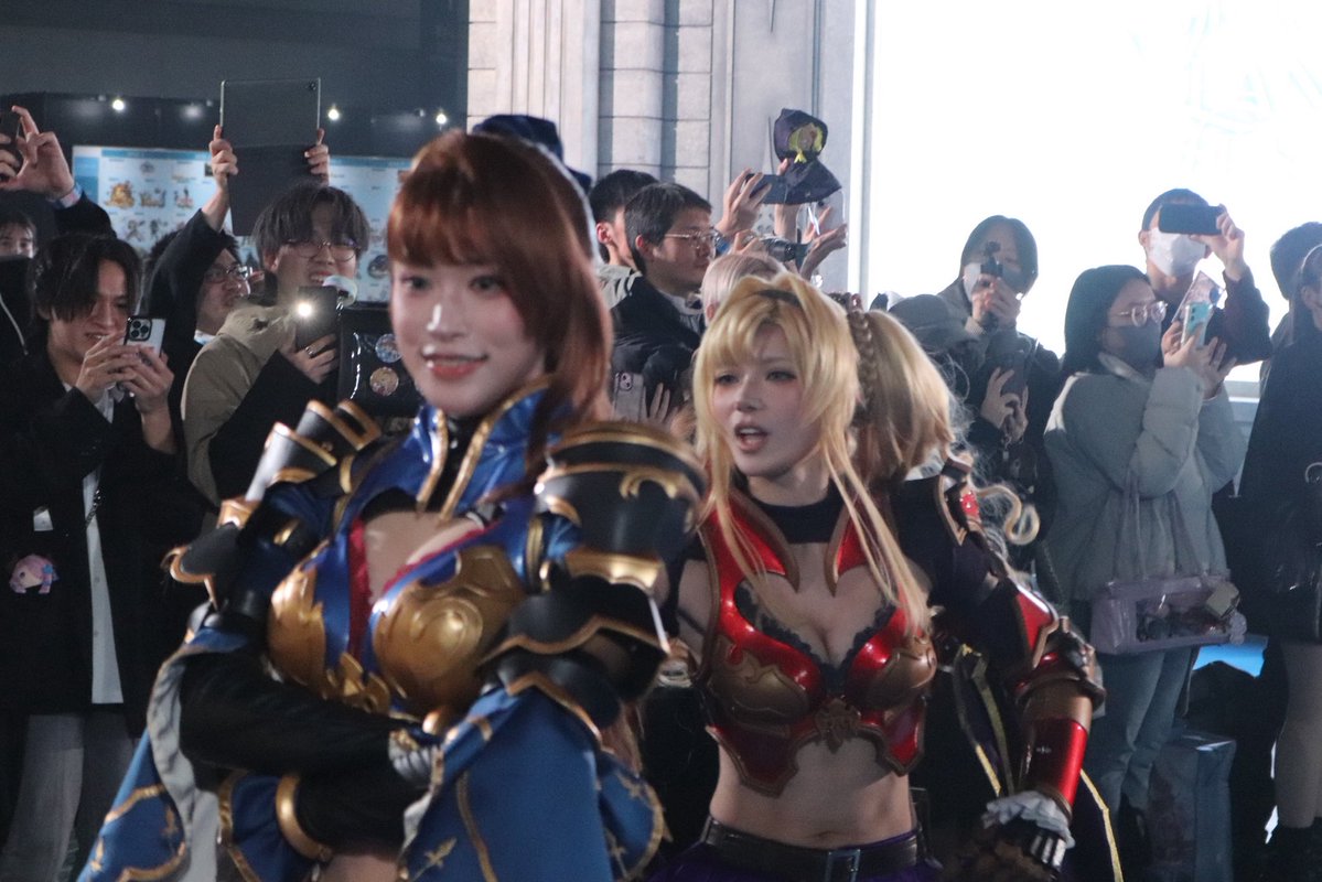 applepie9203's tweet image. 振り回されるゼタ
#グラフェス2025