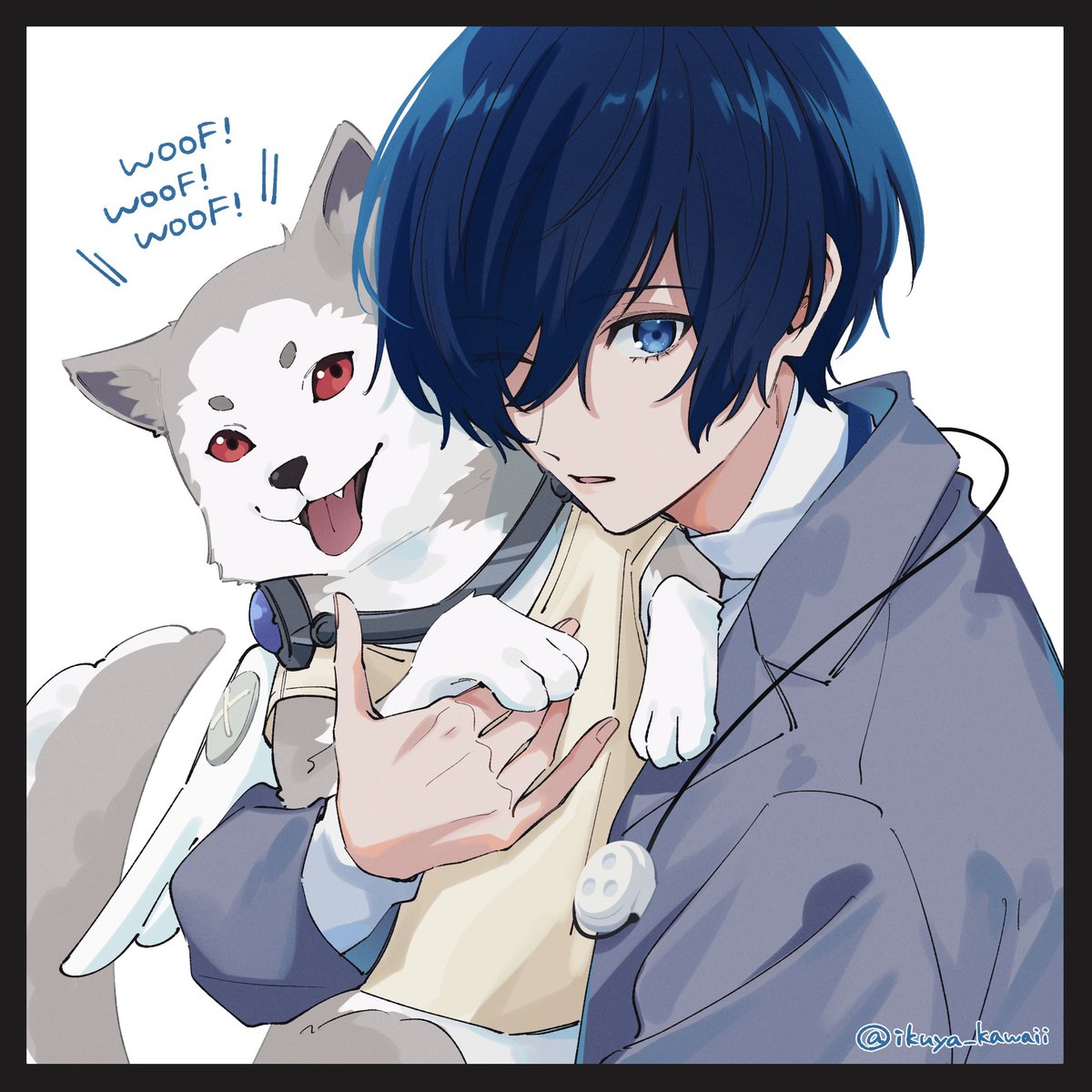 wonder_kawaii0's tweet image. コロマル🐕”