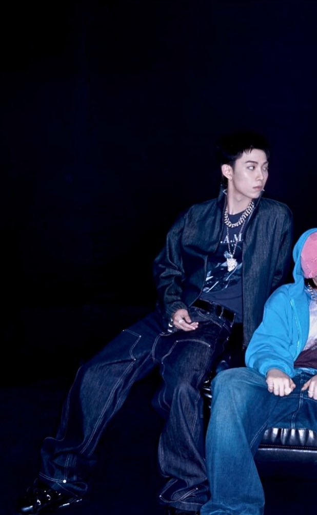 rinasours's tweet image. Black haired Ryul ✮⋆˙#LNGSHOT #률