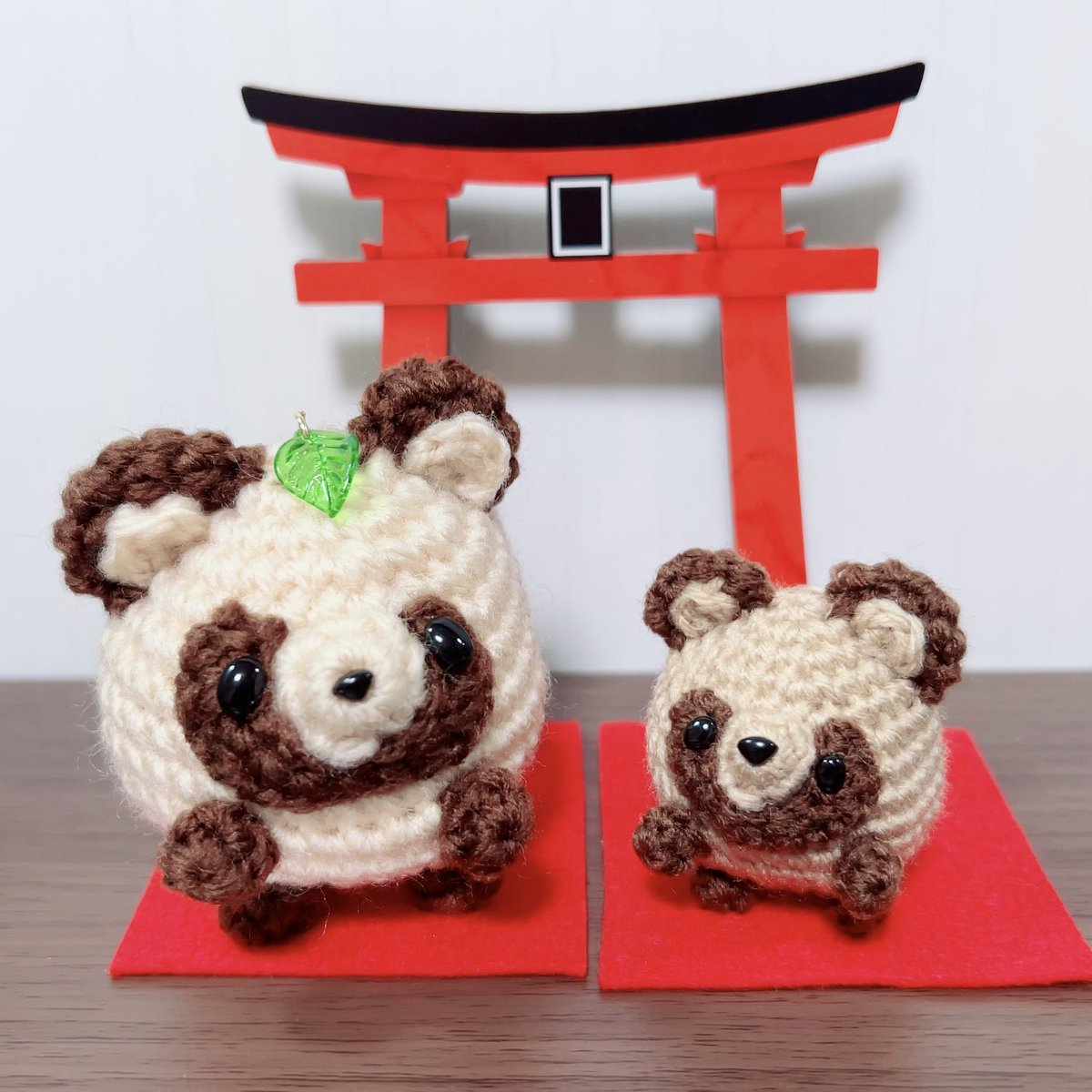 あみぐるみオーダー あみぐるみ作家みさきち🦊⛩️あみぐるみオーダーメイド受付中