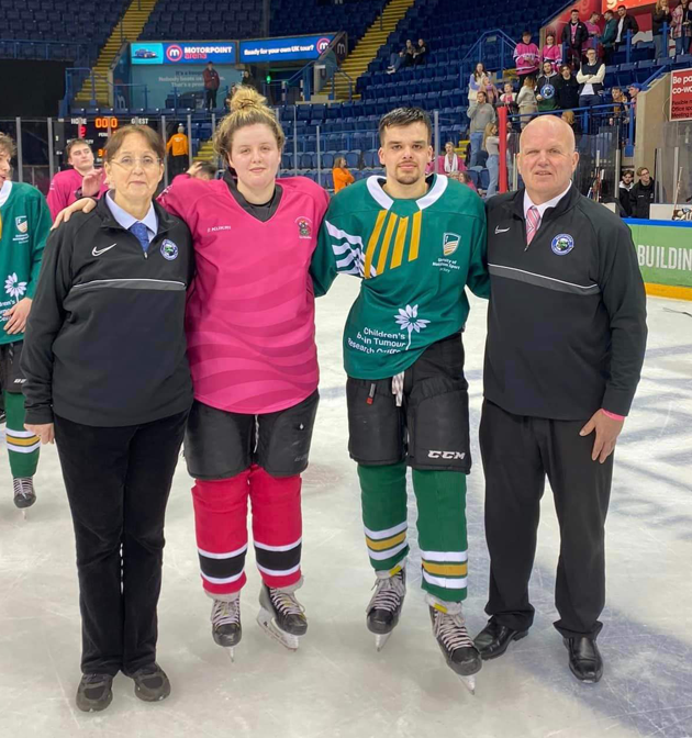 IceHockeyUK's tweet photo. 💙 GB ice hockey and Ice Hockey UK send our thoughts and condolences to the family and friends of our former coach Mike Urquhart who passed away after a short illness. Mike was inducted into the UK Ice Hockey Hall of Fame in 2007.  

Read more 👉 https://t.co/XtzXwJYQnG https://t.co/siyjtekco5