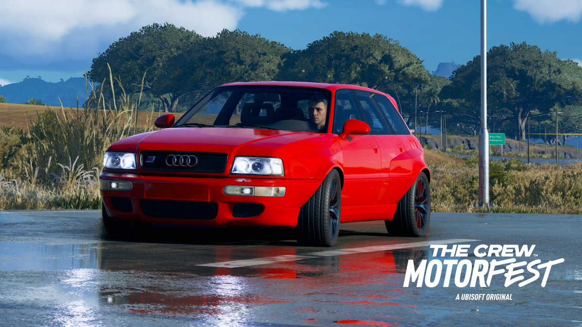 #TheCrewMotorfest #PS5