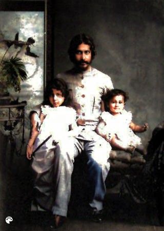 BharatinColour's tweet photo. @narendramodi The poetry of noble laureate Rabindranath Tagore has inspired generations. Here's a throwback to Gurudev with children, mirroring today's young minds reciting verses in admiration of leaders. #Tagore #PoeticInspiration #LeadersAndLiterature https://t.co/Tm2ysXgrep
