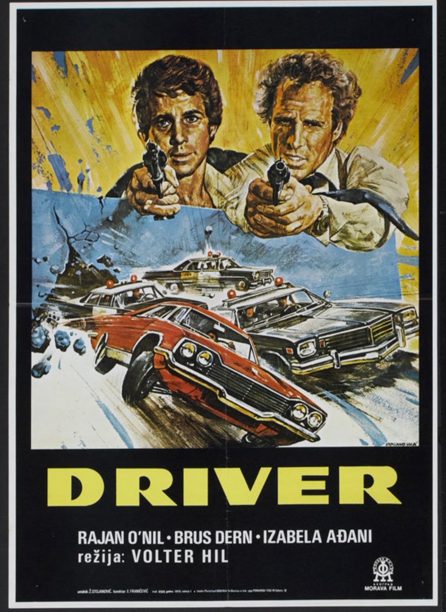 To honor the recent passing of Ryan O'Neal I'm watching my favorite film of his, the 1978 Walter Hill crime film THE DRIVER.

#thedriver #ryanoneal #walterhill #brucedern #isabelleadjani #70scinema #carmovie #carchase #crimedrama #gritty