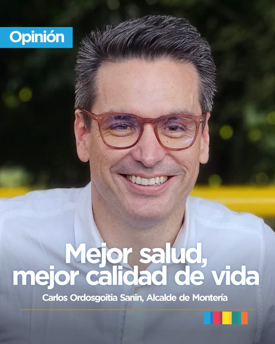 #OPINIÓN | Les comparto mi columna:

Preservar la salud de los monterianos siempre ha sido una de nuestras banderas. En 2020 se convirtió en la mayor prioridad ante la sorpresiva aparición del coronavirus.

Mejor salud, mejor calidad de vida

monteria.gov.co/publicaciones/…