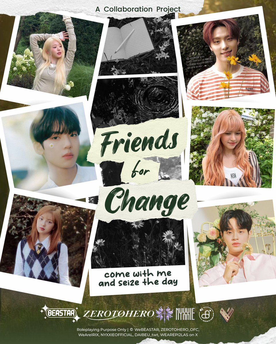 WeBEASTAR's tweet photo. ️️

Dreams are the seeds of change. Nothing ever grows without a seed, and nothing ever changes without a dream. Let's change the world with us.

#FRIEND_FOR_CHANGE #BEASTAR #NIA #ZEROTOHERO #REN #PITULAS #EDEN #NYXXIE #FELI #IRIX #SHOTO #DIVE #ILA

️️ https://t.co/k9D9gfOrCT