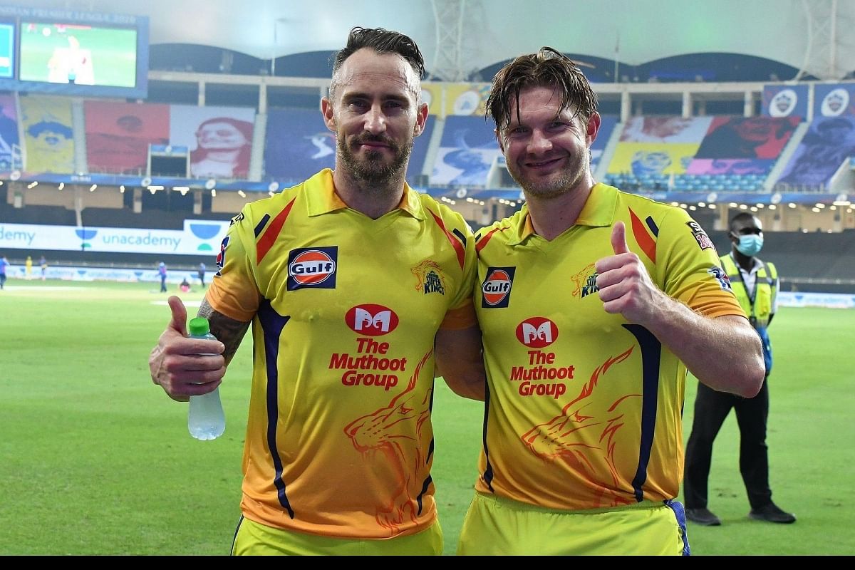 Good old days! @.IPL2020
Throwback to the good times🦁💛

#IPL2024