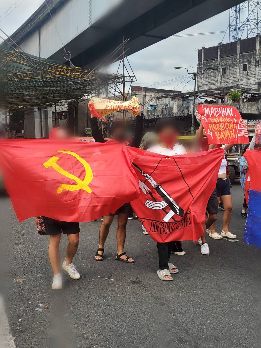 PUPTheCatalyst's tweet photo. Matatandaan din na nakapaglunsad naman ang mga balangay ng KM sa iba't ibang pamantasan at lungsod isang araw bago ang ika-59 na anibersaryo ng grupo noong Nobyembre 30.
#KM59 https://t.co/94WLmKCYf3