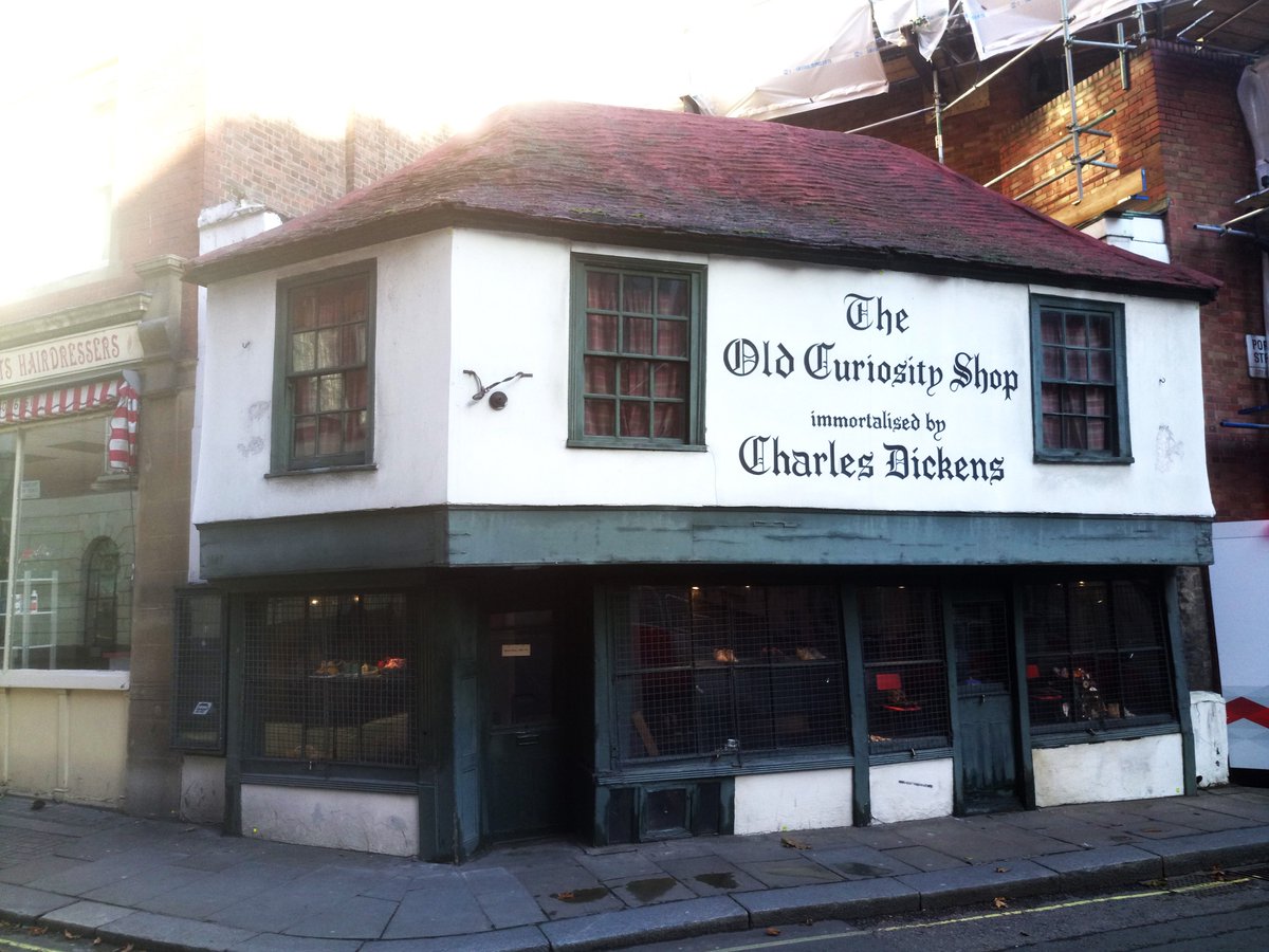 PaulKendall2's tweet photo. The Old Curiosity Shop
As featured in Charles Dickens: Places and Objects of Interest available from @penswordbooks
https://t.co/9Pcmw2GBxi
#charlesdickens #oldcuriosityshop #victorian #lincolnsinnfields #london #littlenell #education @PSHistory https://t.co/tZ1yASdiVq
