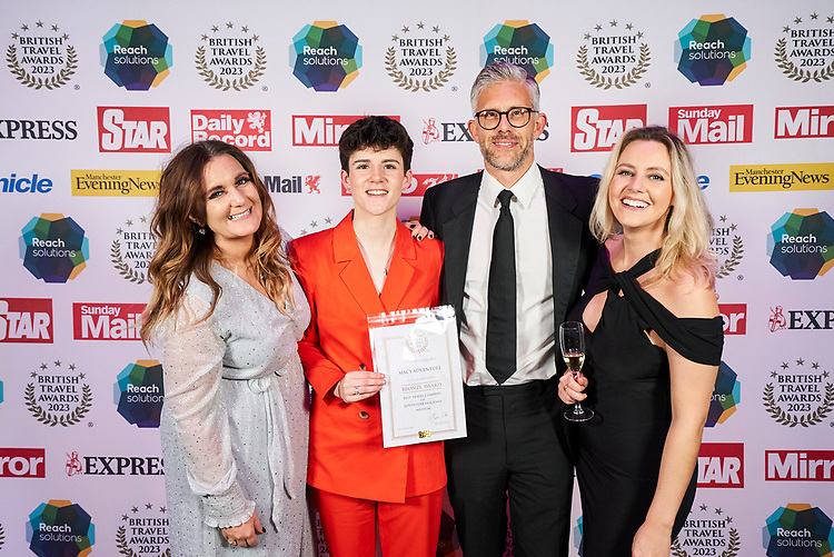 Macs are award-winning🏆 ! Our team were delighted to scoop a Bronze Award in the Best Adventure Travel Company category at the British Travel Awards. We're delighted to be recognised for all the hard work put into delivering another successful year of adventure. Cheers 🍾