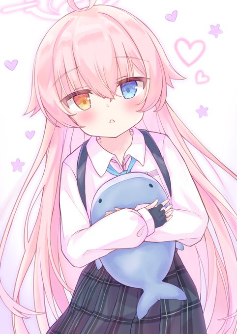 #今年も残りわずかなので今年一番伸びた絵を貼る 夏描いたホシノちゃん