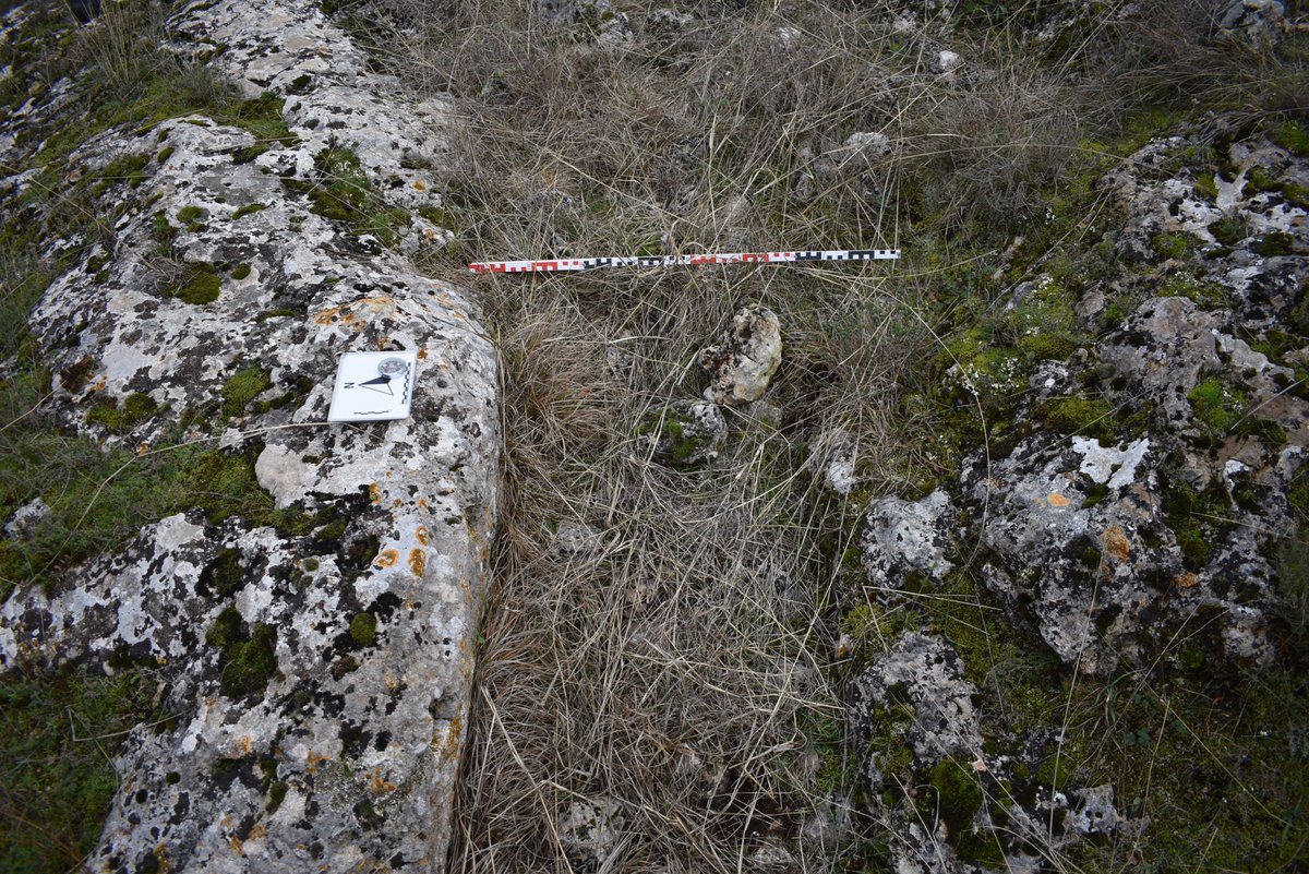 reccopolitanus's tweet photo. El proyecto #CAUAT -Cultura del Agua Urbana en la Antigüedad Tardía- comienza su andadura en campo con la prospección de los #acueductos de #Amphipolis, en Grecia https://t.co/nSEX5jvW7B