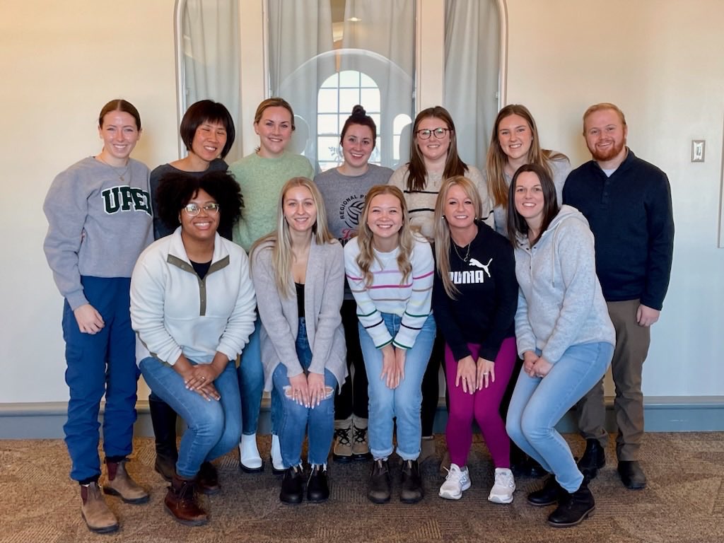 Excited for this new cohort of Nurse Practitioner students! <a href="/UPEI/">University of PEI</a> <a href="/UPEI_Nursing/">UPEI Nursing</a> @upei