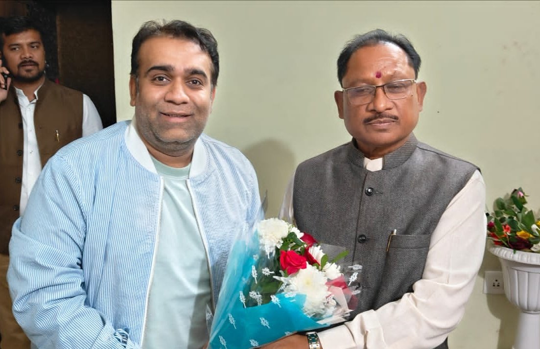 sankhala_darsh's tweet image. Congratulations to @SaiVishnudeo ji, New Chief minister of Chhattisgarh.
@BJP4CGState @BJP4India 
#darshansankhala #vishnudeosai