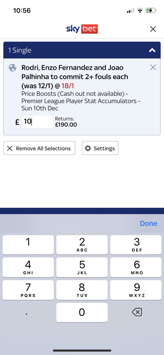 Reckon that’s worth a go at that price? <a href="/TheCardDealer/">The Card Dealer</a>
