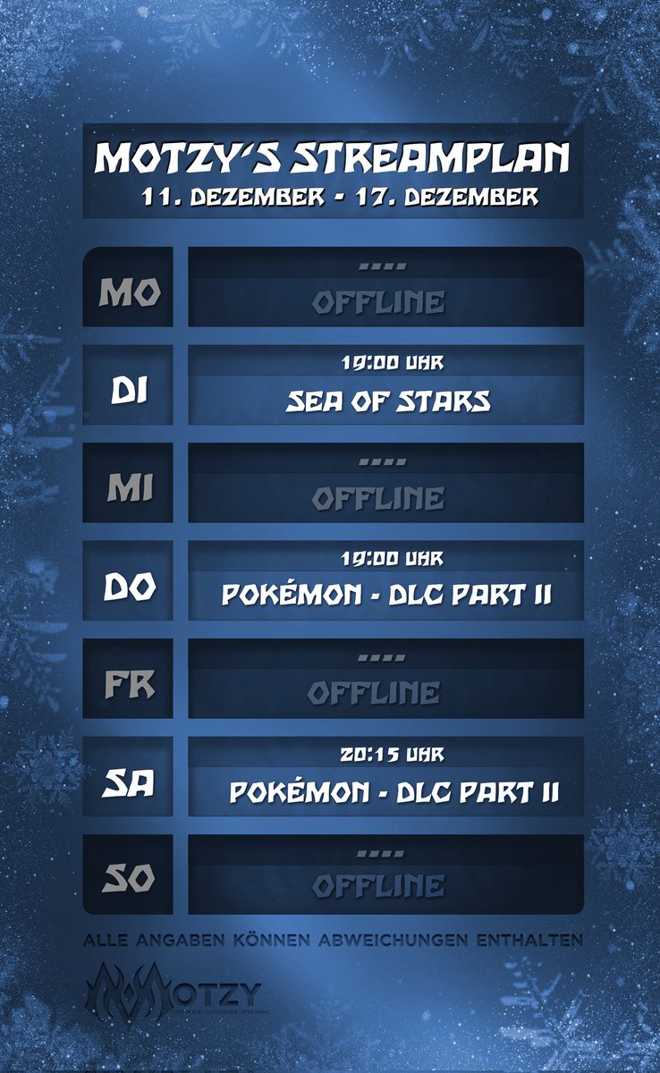 Motzy_Live's tweet photo. #seaofstars und das neue #Pokemon #DLC gibt's nächste Woche, hoffe doch ihr habt Lust und seid mit dabei. 😎 https://t.co/eODJdnghUN
