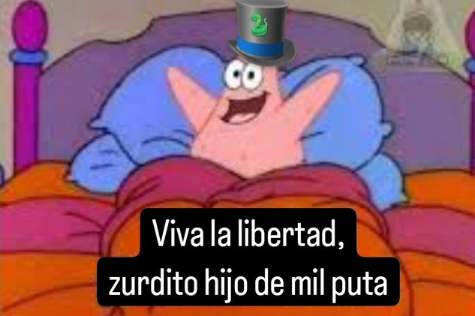 Nadie puede estar despierto un domingo tan temprano

Yo: