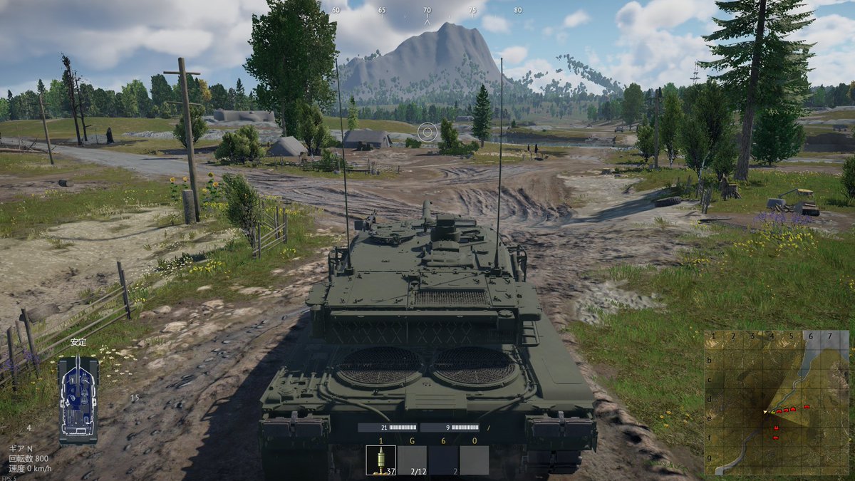 Admiral_Kazuto's tweet image. たまに緑色に戻る

＃WarThunder
＃WT
＃Leopard2A7V