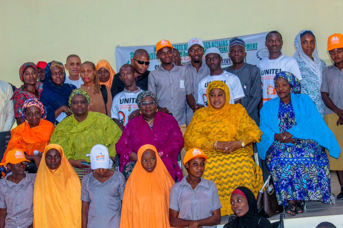 Human Services & Social Development Kaduna tweet media