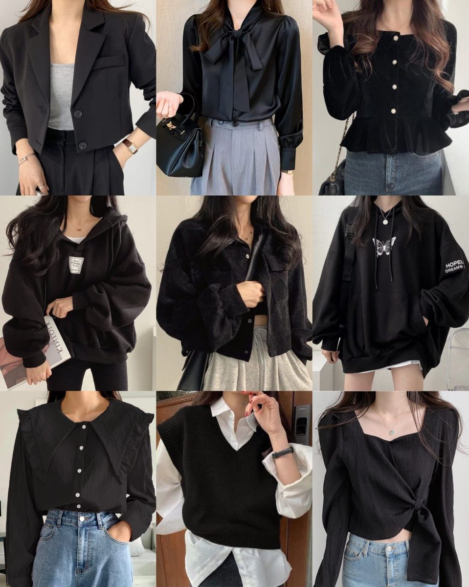 ShopeeCuties's tweet photo. Black outfit classy &amp; simple

– a thread – https://t.co/yYrR3SaDRH