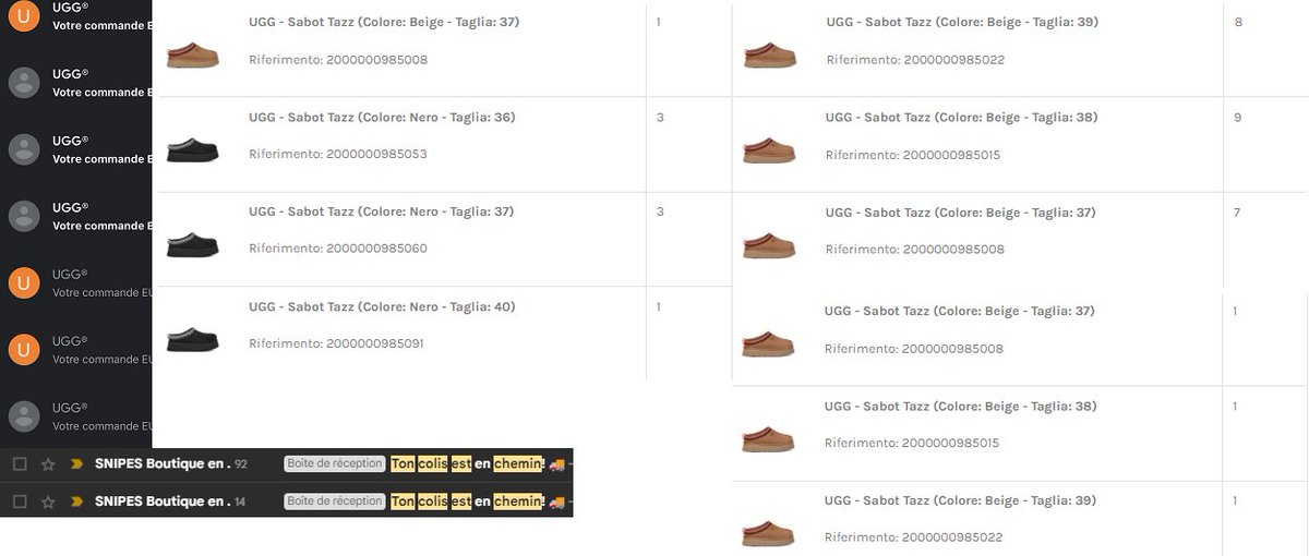 Jey FBA (@jeyaio) on Twitter photo Un peu plus de 200 UGGS au cours des deux derniers mois.
Merci beaucoup pour cette fin d'année.
<a href="/Nootify/">Nootify</a> <a href="/Retailgo_/">Retail.go</a> <a href="/onecooklabcg/">One CookLab - Resell infos</a> <a href="/Maltysgroup/">Maltysgroup</a>
<a href="/BlueMagicProxy/">Blue Magic Proxies</a> <a href="/RosaProxies/">Rosa Proxies</a> 🙌 Un peu plus de 200 UGGS au cours des deux derniers mois.
Merci beaucoup pour cette fin d'année.
<a href="/Nootify/">Nootify</a> <a href="/Retailgo_/">Retail.go</a> <a href="/onecooklabcg/">One CookLab - Resell infos</a> <a href="/Maltysgroup/">Maltysgroup</a>
<a href="/BlueMagicProxy/">Blue Magic Proxies</a> <a href="/RosaProxies/">Rosa Proxies</a> 🙌