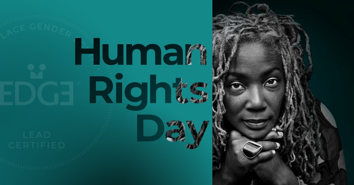 75 years ago, @UN adopted the Universal Declaration of Human Rights, shaping equal rights in the workplace:

✅ Right to work
✅ Equal pay
✅ Just & favourable remuneration

Today organizations can champion #Equality through #DEI: tinyurl.com/3924b6c5

#HumanRightsDay