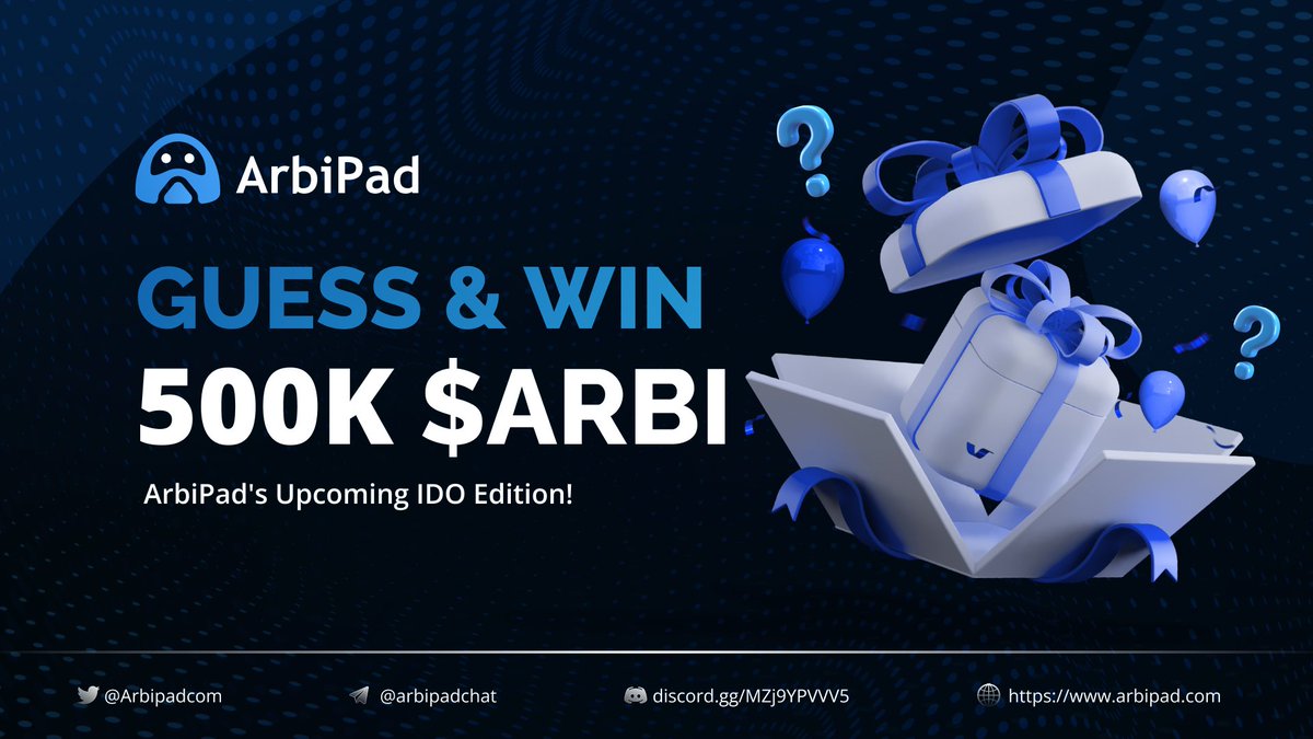 Arbipad tweet media