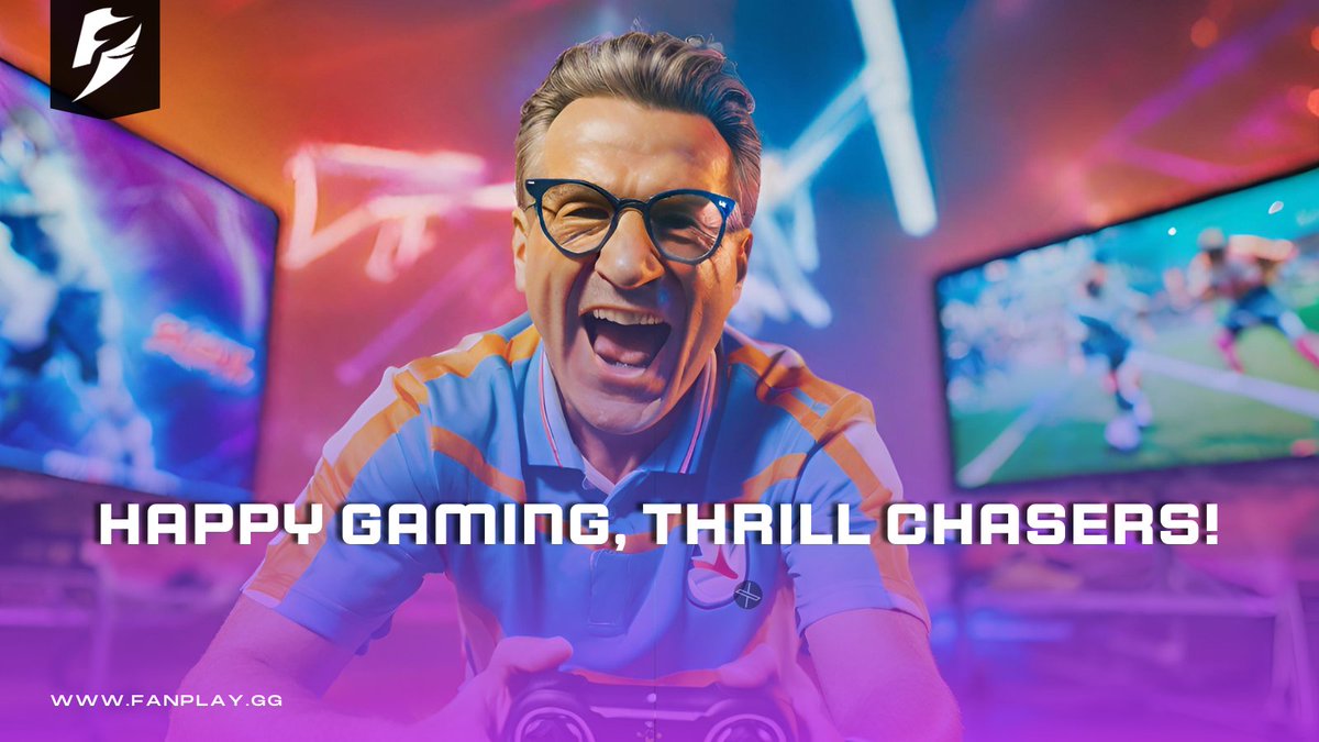 PLAYWTFGAMES's tweet photo. Elevate your punting with #FANPLAYGG! Dive into the excitement, strategize your bets and make this weekend legendary!
Happy gaming, fellow thrill chasers! ๐๐ฒ
#ElevateYourExperience #FANPLAYWeekend #GamingCommunity #WeekendWarriors #WeekendWager #EsportsBetting #Web3Gaming