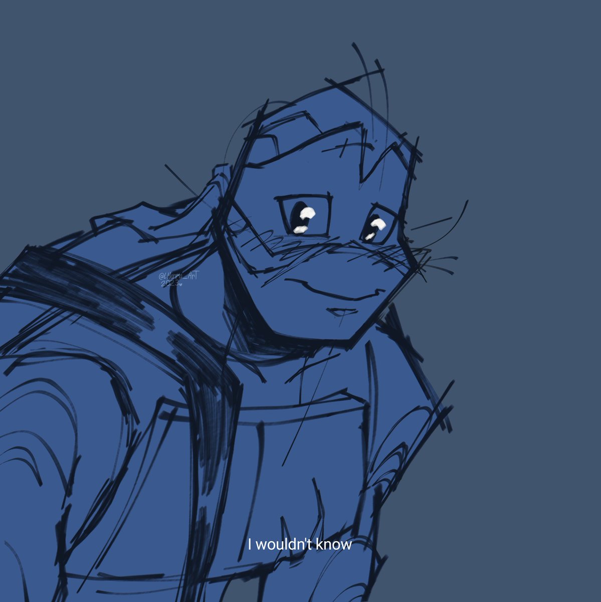 LHemma_ArT's tweet image. early christmas gift for my girlfriend 
&amp;lt; @stwrlangie 3

#LEOSAGI #rottmnt #samurairabbit