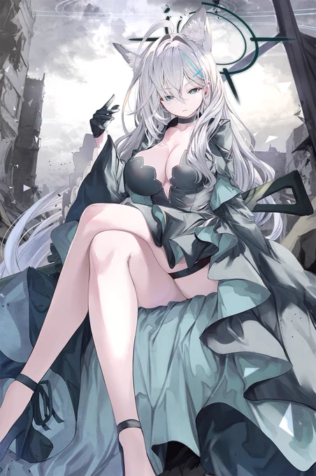 シロコさん #ブルアカ