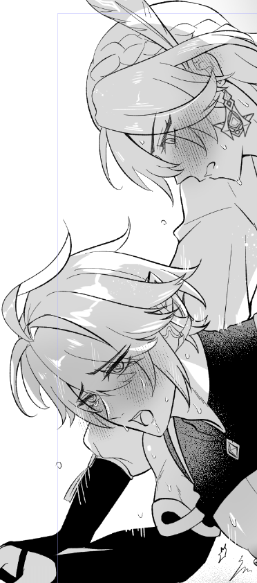 **NSFW**R-18**  
#カヴェアル #kavehtham  
めっちゃしつこくせめる🏛️🌱

※アンケートの結果で🏛️🌱を描かせていただきました!  
Full view (Poipiku) 
https://t.co/T3xBWXbcBj 