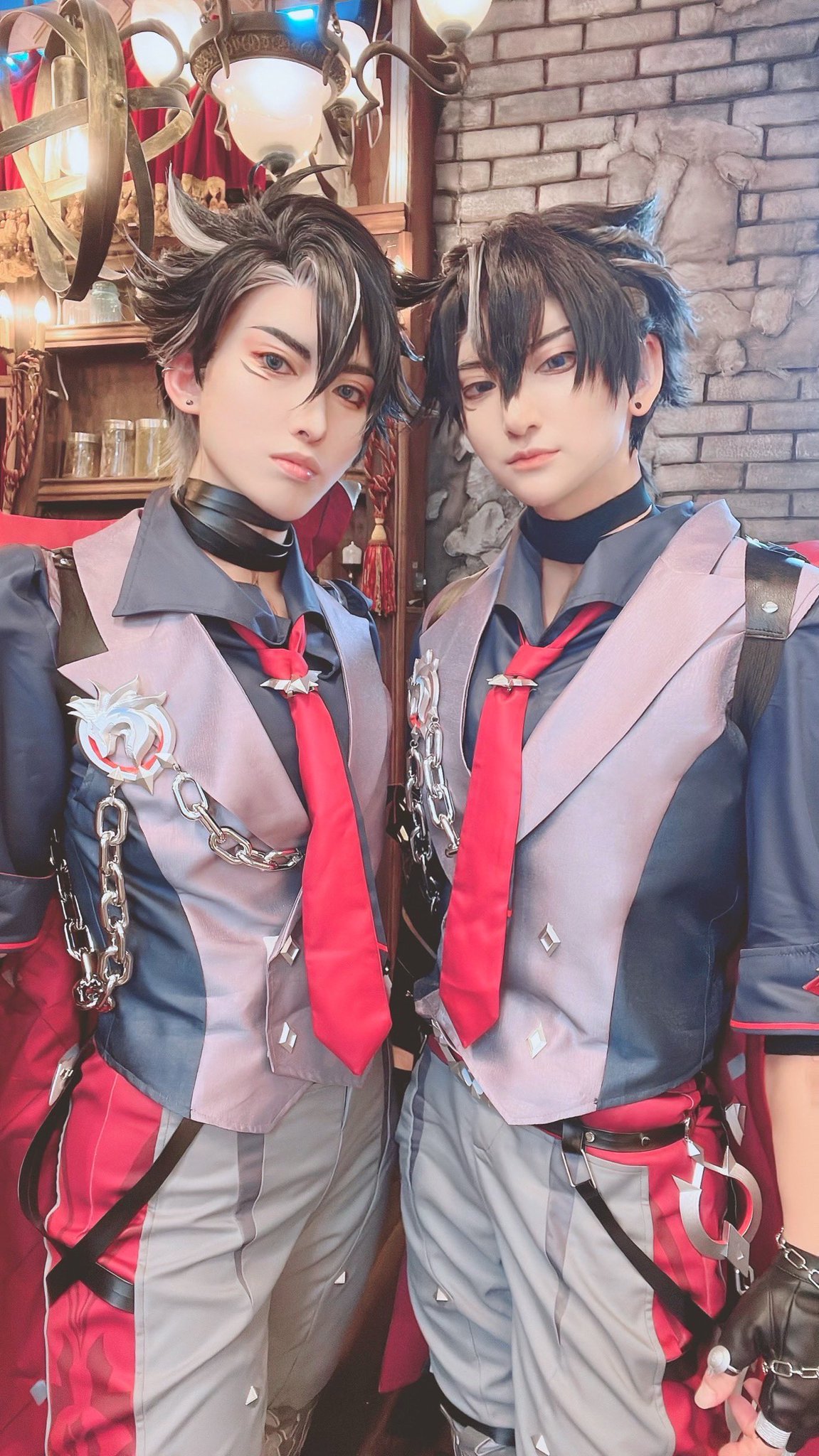 女将🐺❤️‍🔥5/4閃華 в X: „原神 / コスプレ ヌヴィレットと