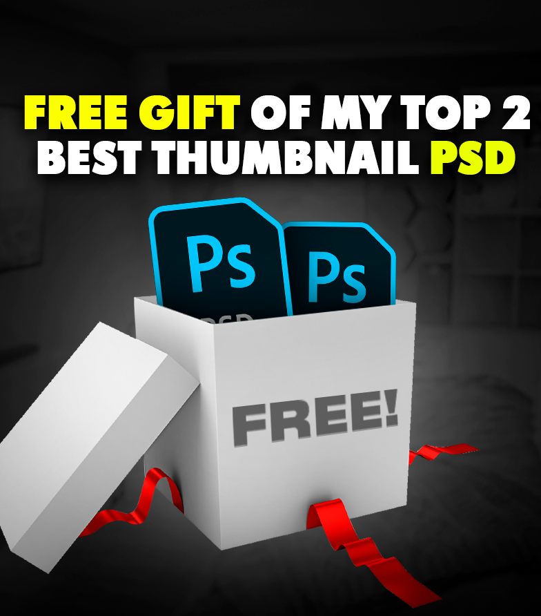 salmansworks's tweet photo. Free PSD of my 2 best thumbnails Of this week 

Available for 24-hour only

If you want it, just: 

👉 Follow ❤️ Like 🔁 Retweet 💬 Comment https://t.co/Hn03sB5BUY