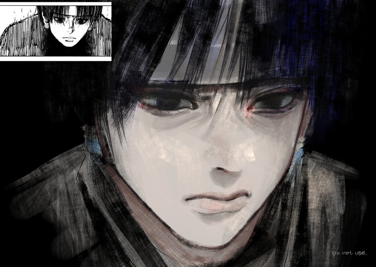 nnii_san's tweet photo. #hxh 
누군가를 죽이고싶은 단장 https://t.co/9Jhc63KxdA